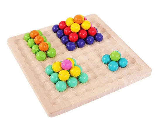🔥LAST DAY 49% OFF🔥-Wooden Board Bead Game(BUY 2 FREE SHIPPING)
