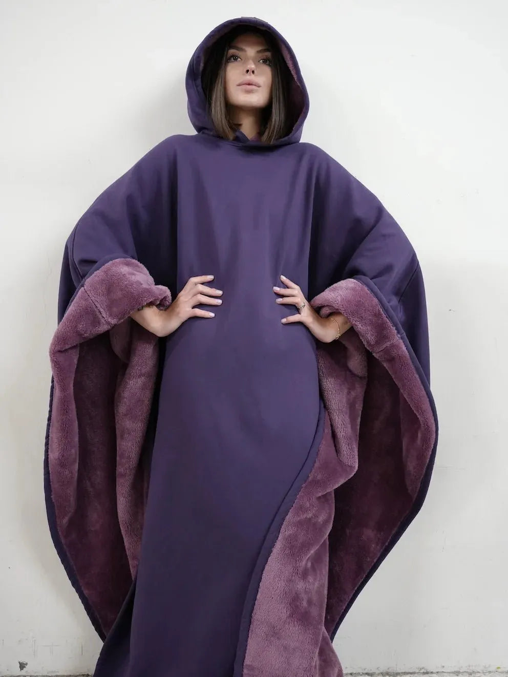 Oversized Hoodie Blanket Cloak (FREE SHIPPING)