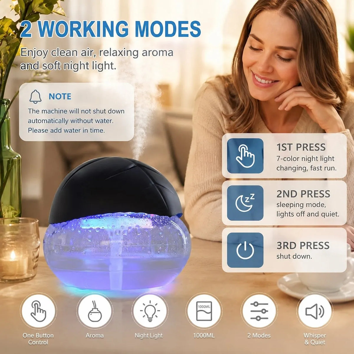 ⚡Hot Sales 49% OFF🔥 Fresh Air Revitalizer Diffuser