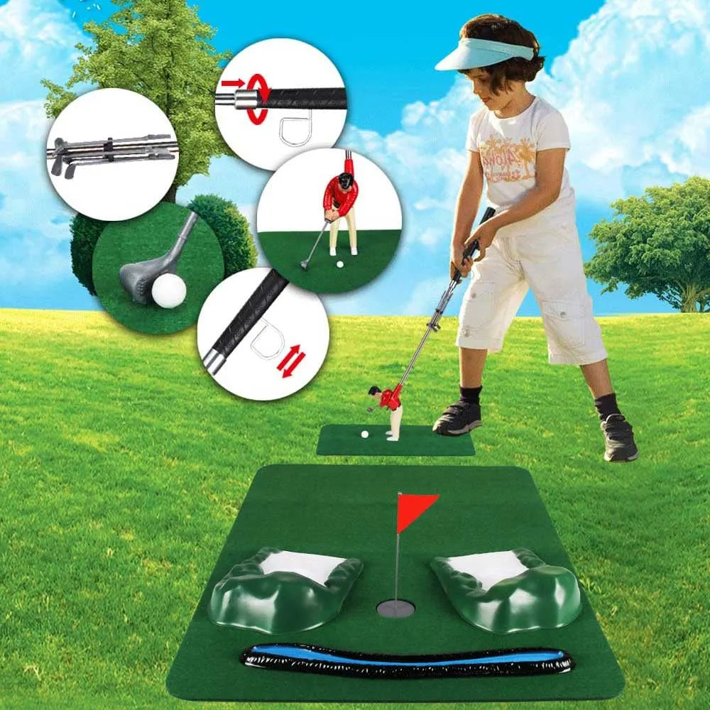 🔥Last 4 hours Sale: Save 50%- Lesmart Mini Indoor Golf Competition Sets