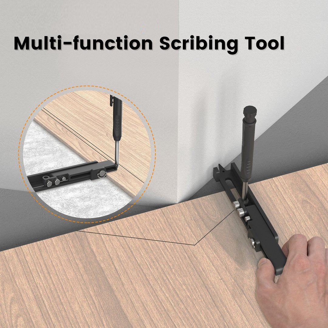 MULTI-FUNCTION SCRIBING TOOL