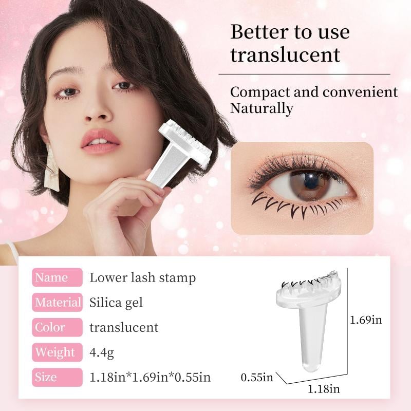 🔥BFCM Hot Sale - ✨Lazy False Eyelash Stamp