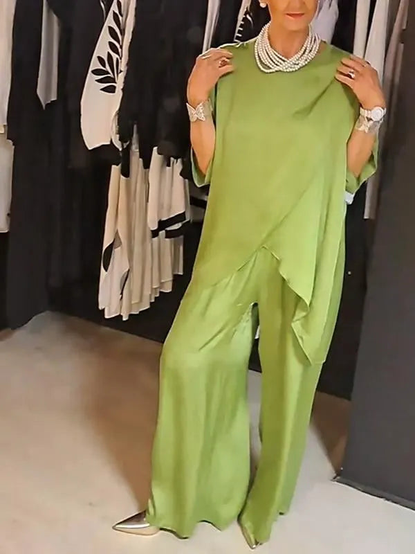 Casual Irregular Two-piece Set (Buy 2 Sets Free Shipping)