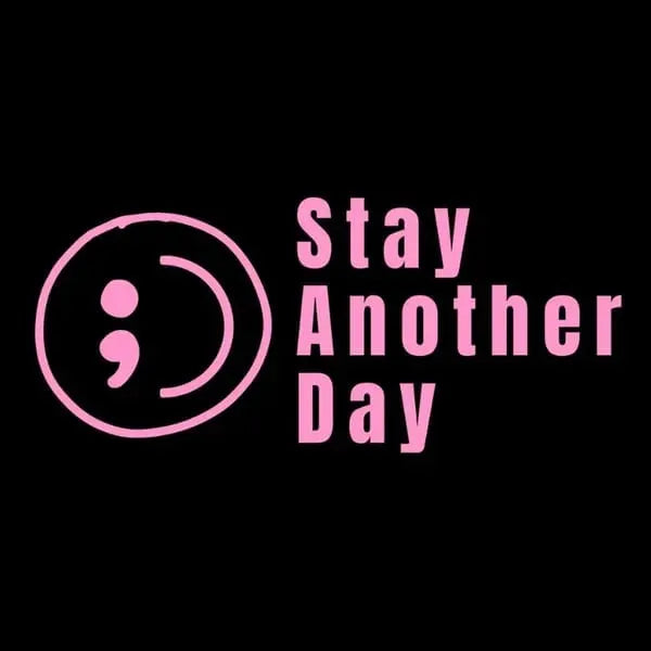 🔥LAST DAY 50% OFF - 🎗️Share Pack❤️ SAD Mental Health Awareness Car Decal (5 Pcs)