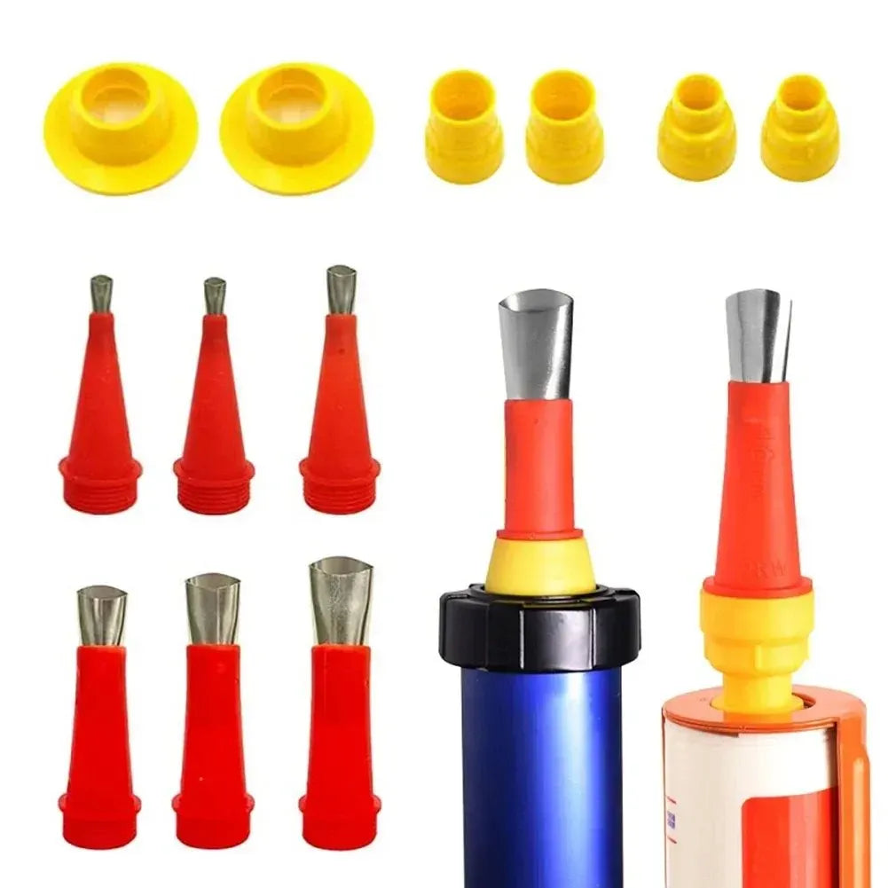 🎉 🔥Universal Integrated Rubber Nozzle Tool Kit