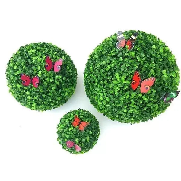 Simulation Plant Grass Ball