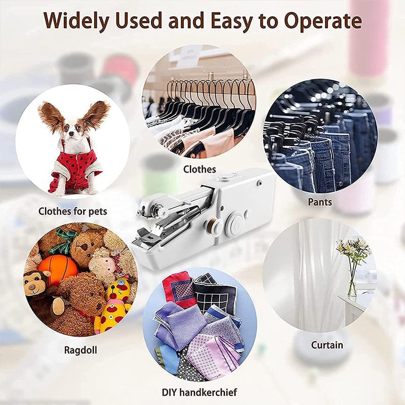Portable Handheld Electric Sewing Machine