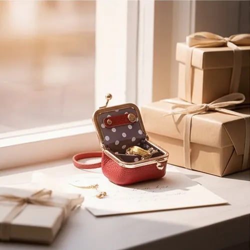 🎉✨New Arrival✨PU Leather Mini Jewelry Box