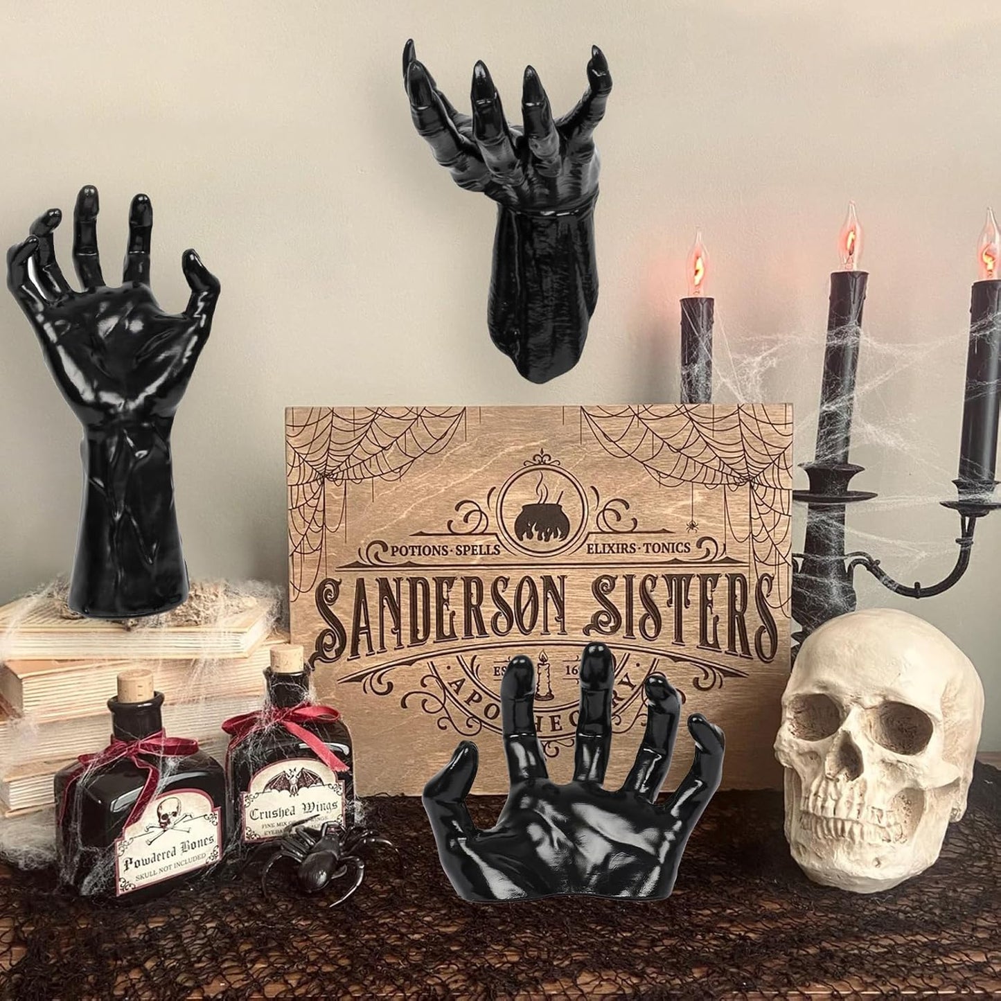 🧛‍♀️🩸Witch Hand Decoration