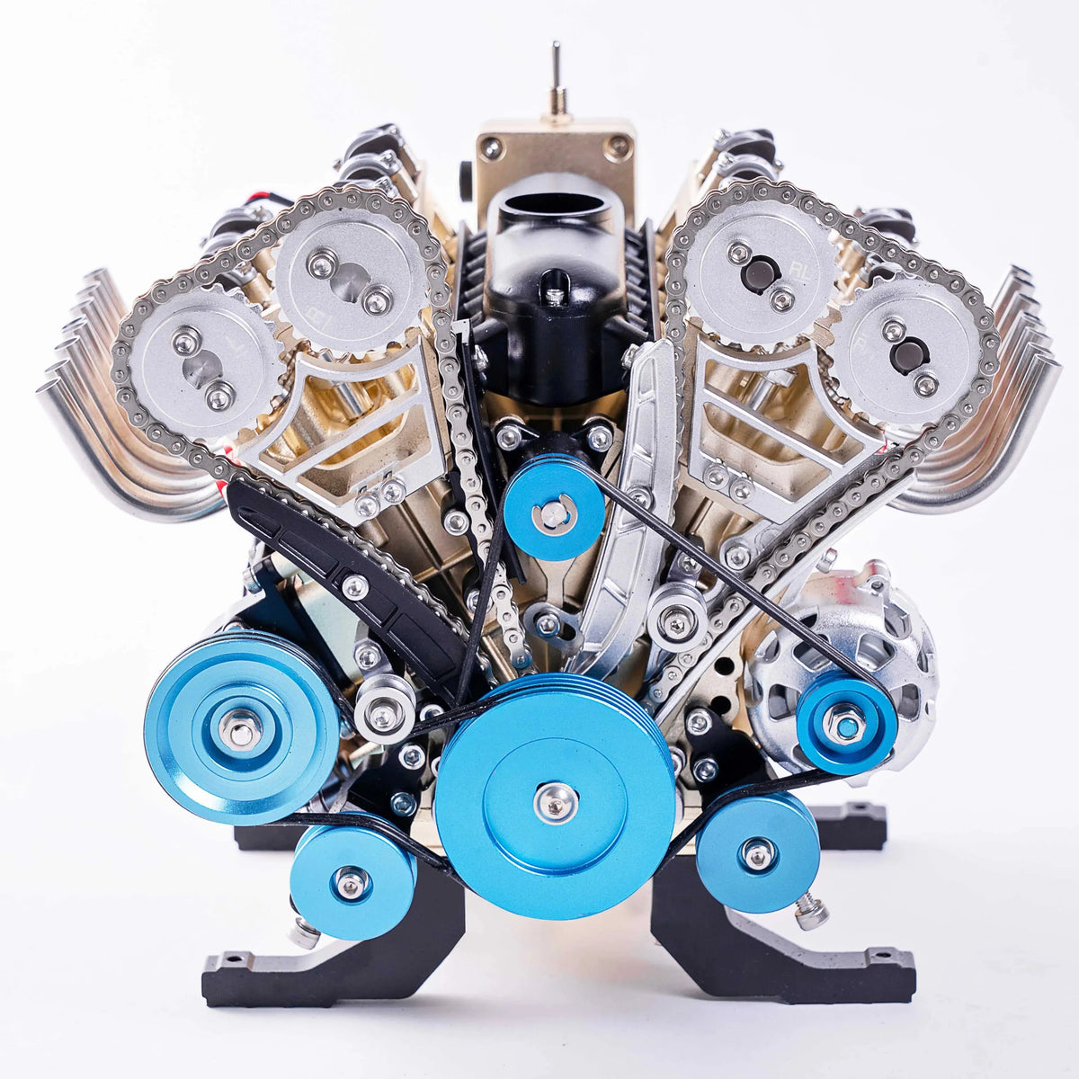 🔥HOT SALE🔥The Ultimate Desktop Masterpiece: Miniature V8 Small-Block Static Model Kit