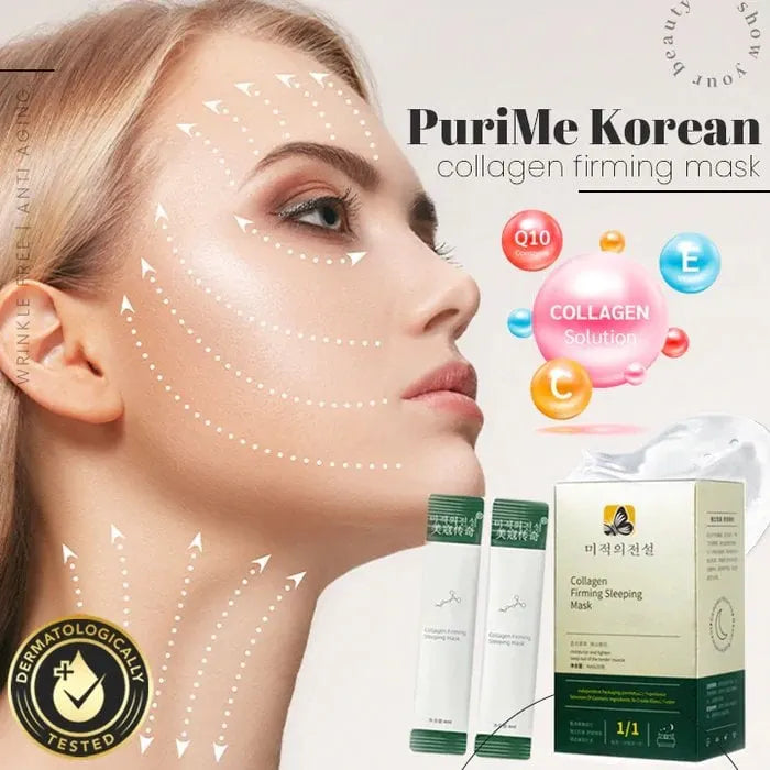 💖Summer Day Promotion- 40% OFF🌹KOREAN BEAUTY COLLAGEN FIRMING MASK