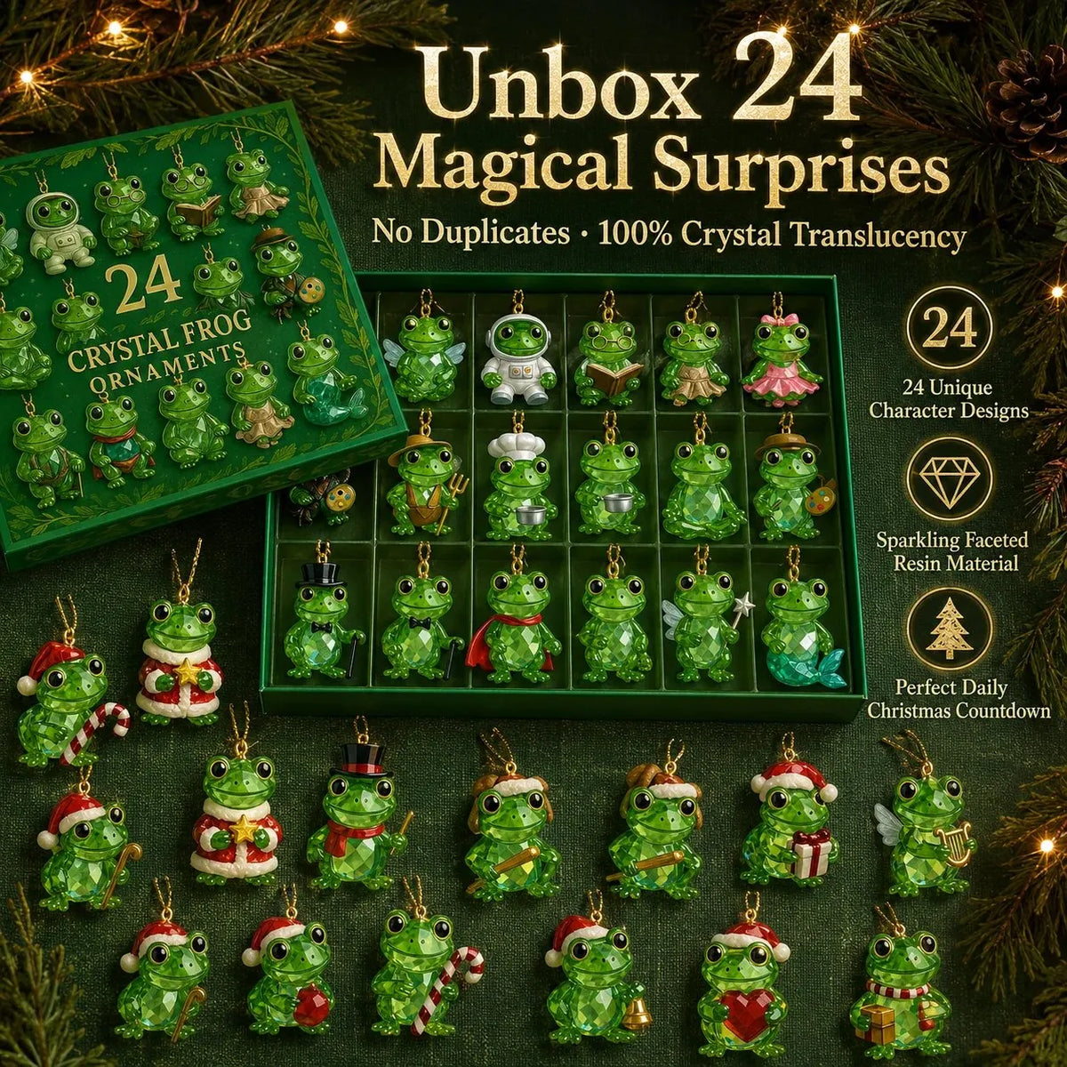 🔥HOT SALE🔥 24 Froggy Surprises for the Ultimate Frog Lover