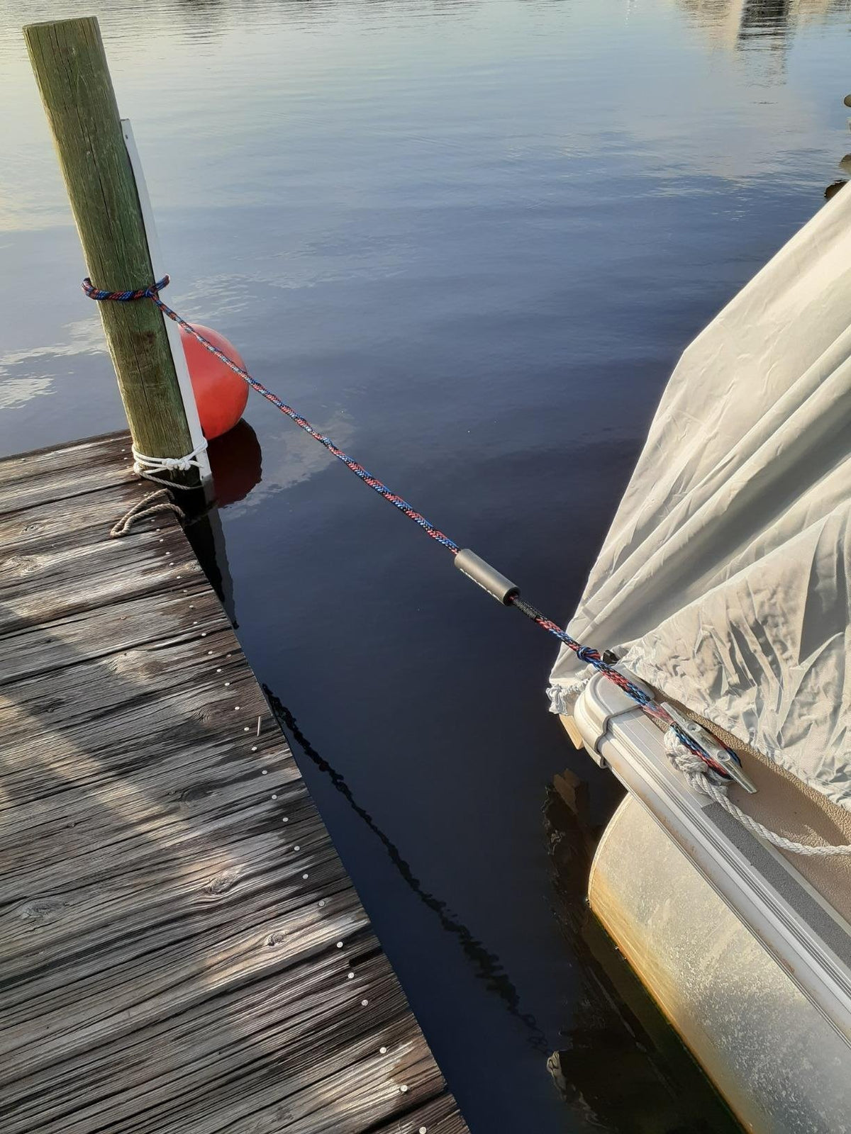 🎉🎁!Heavy-Duty Bungee Dock Lines🛥️