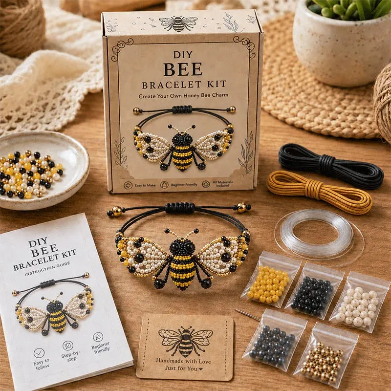 🔥HOT SALE🔥🐙DIY Beaded Bracelet Making Kit