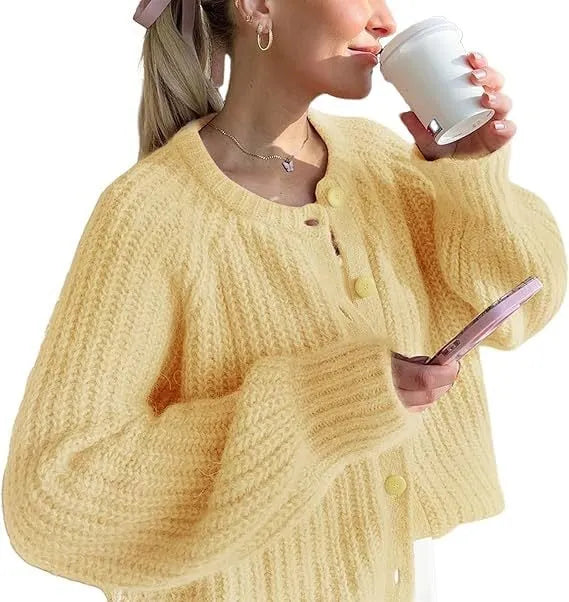 Chunky Knit Cardigan