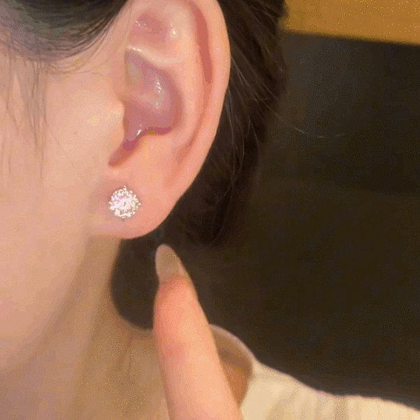 Classic Moissanite Earrings