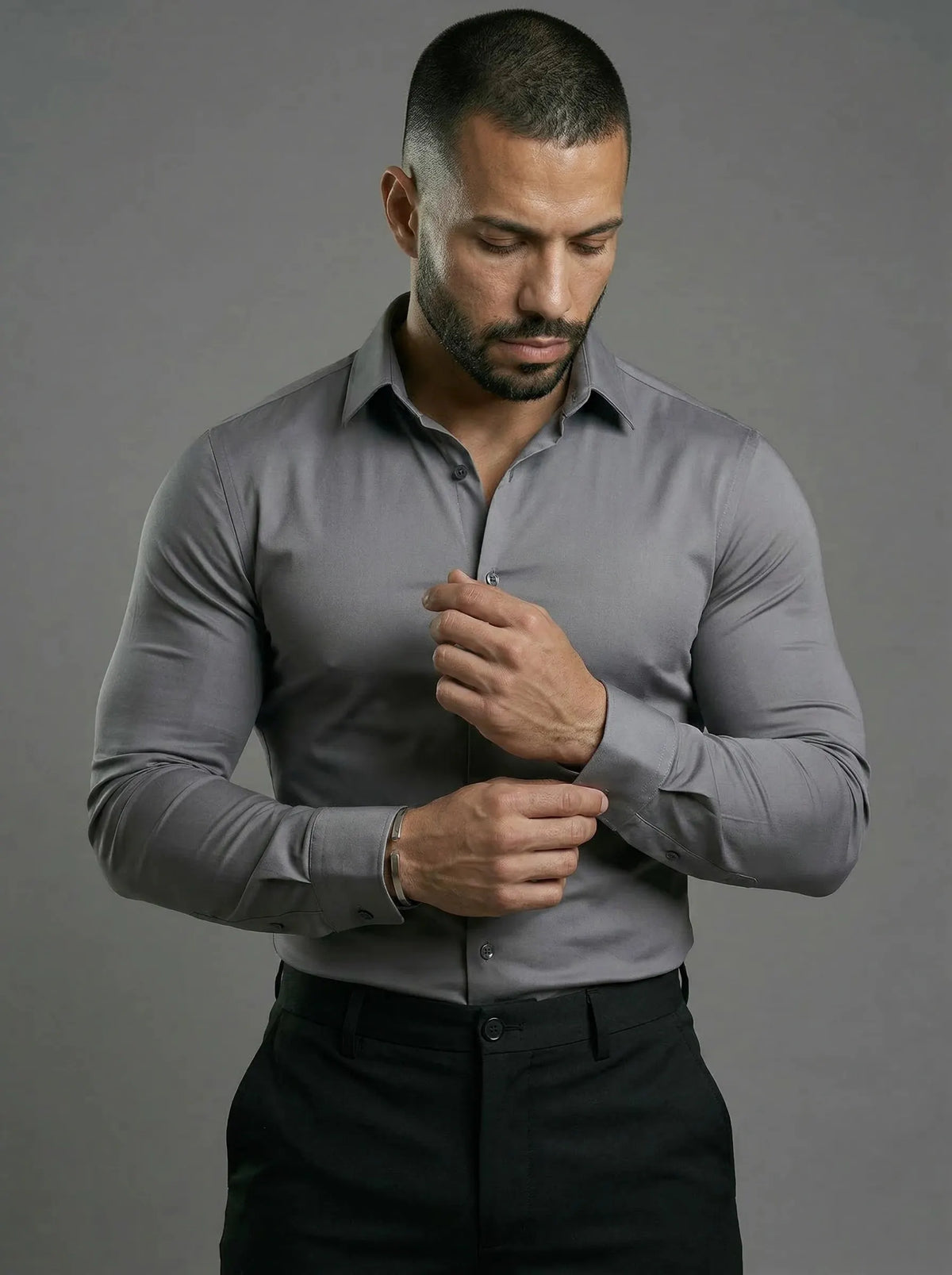 Muscle Dress Shirt