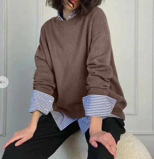Cashmere boatneck sweater (buy 2 free shipping)