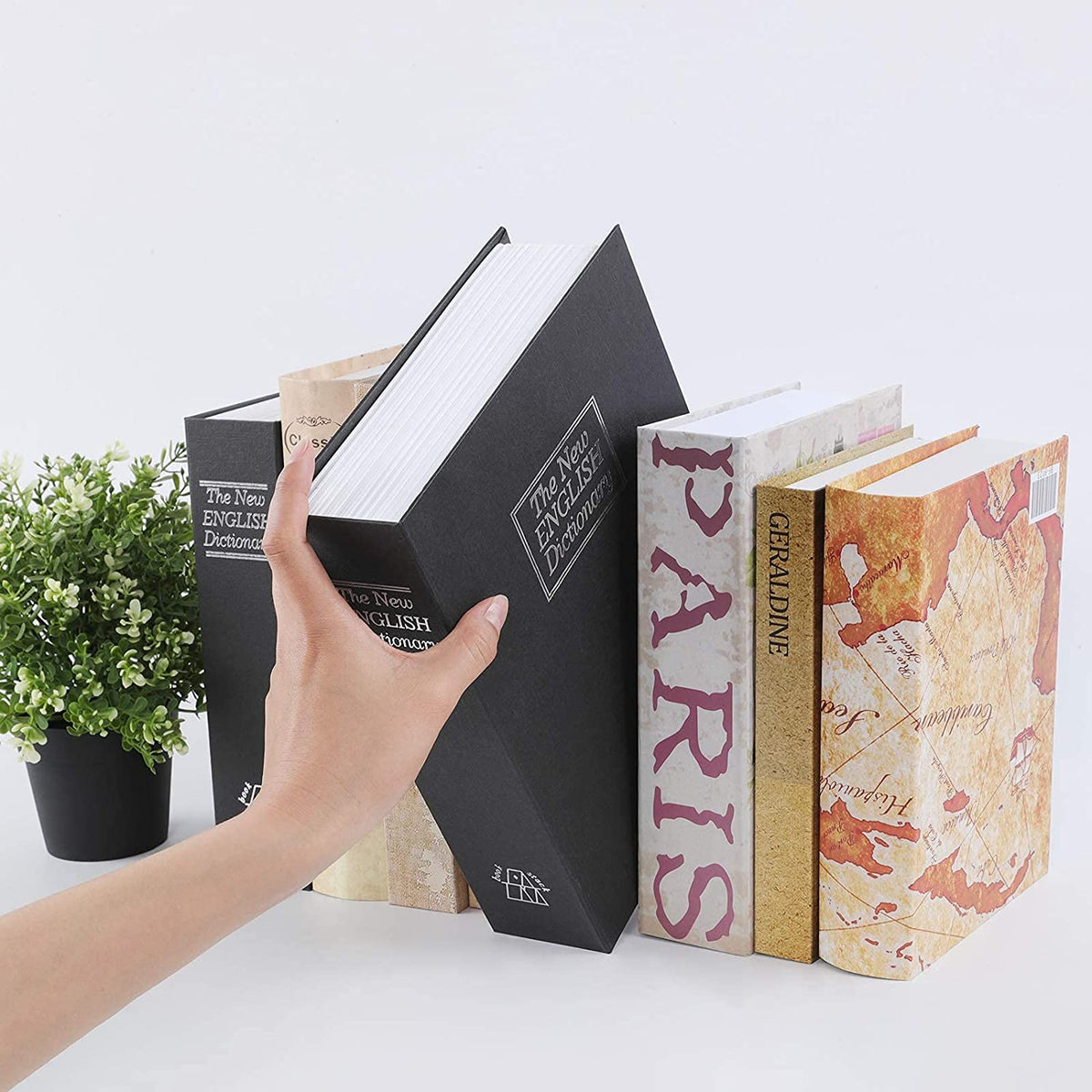 🔥LAST DAY 49% OFF—📗📘📙Secret Book Safe Box(Buy 2 Free Shipping)