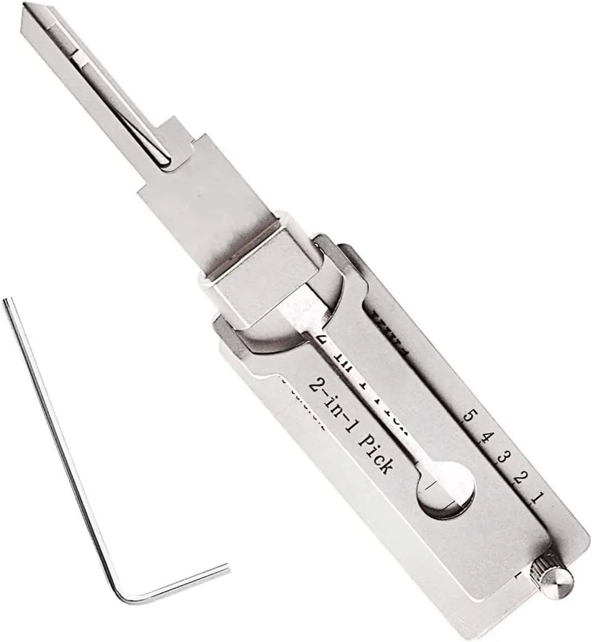 🔥HOT SALE🔥💥🏆Stainless Steel Master Key Decoder🔥 ⚒️
