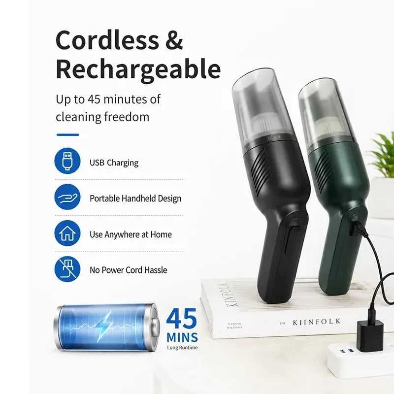 🎉Handheld Cordless Mattress Vacuum Cleaner