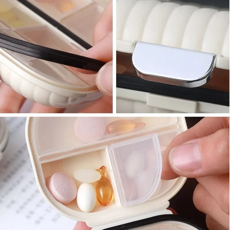 🔥BIG SALE - BUY 3 GET 2 FREE 🔥 Portable Daily Pill Case