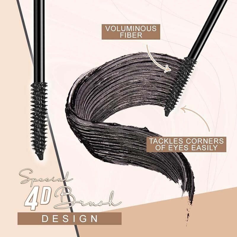 Vibecara - 4D Silk Fiber Mascara