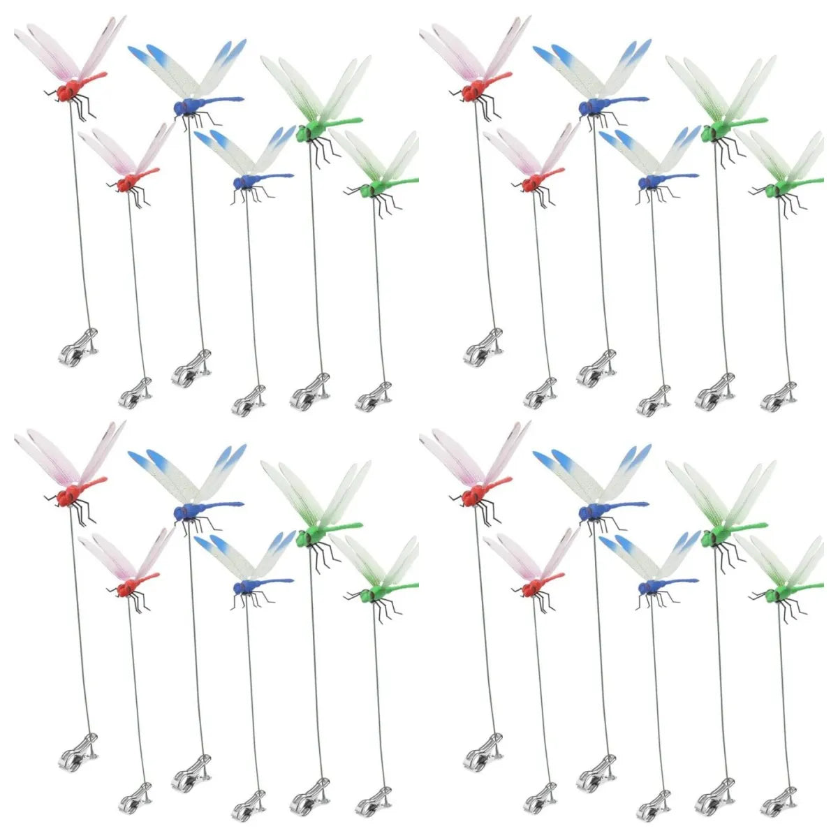Dragonfly Clip Bug Repe Llent