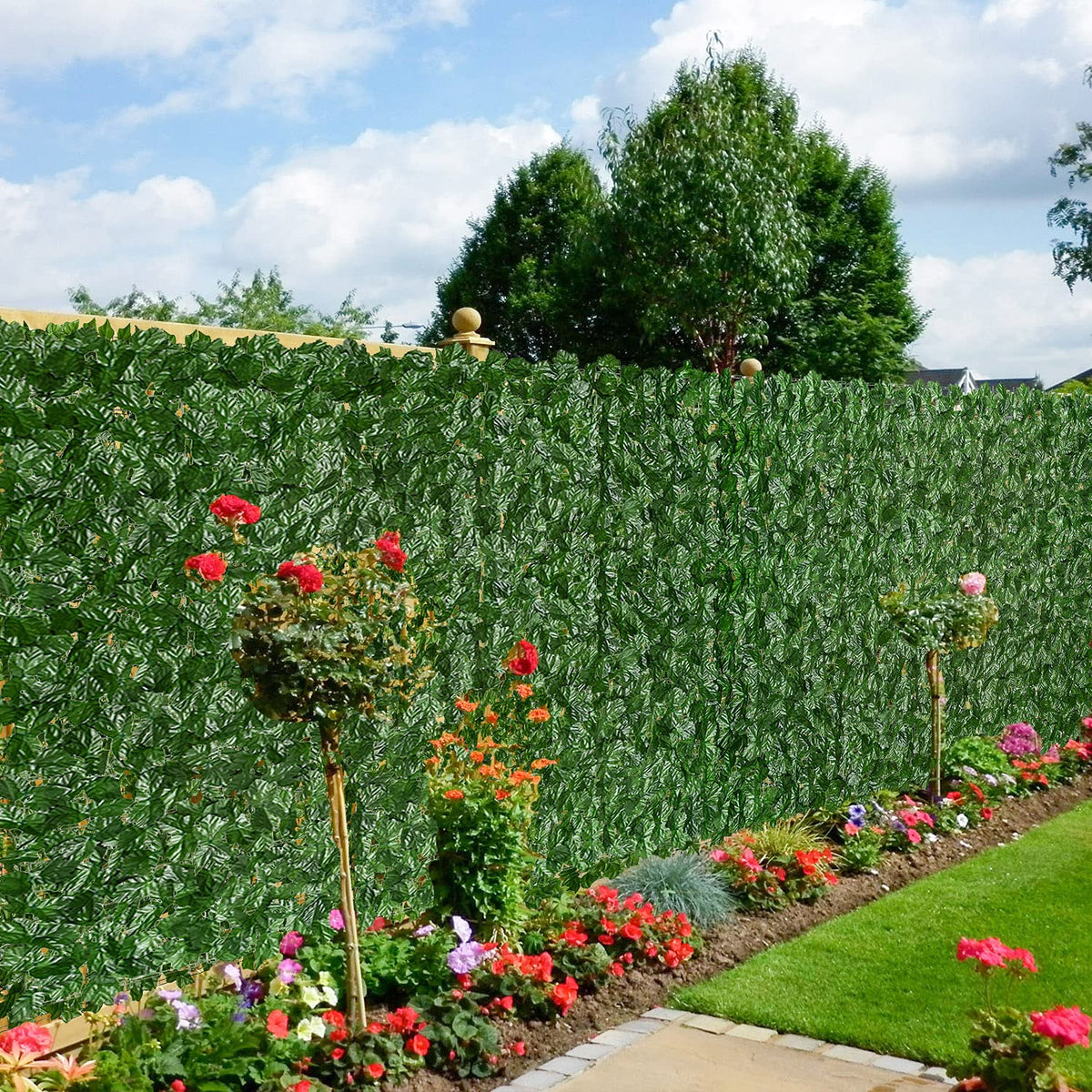 🎁New Year Hot Sale: HALF PRICE -🔥Expandable privacy fence