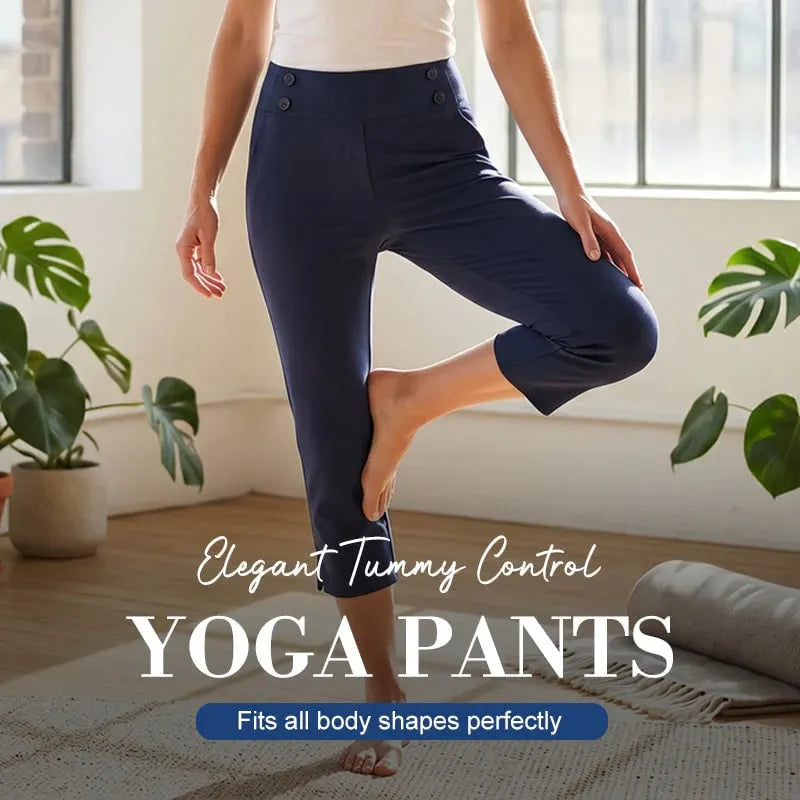 🌺Summer Hot Sale 50% OFF👖✨Elegant Tummy Control Yoga Pants