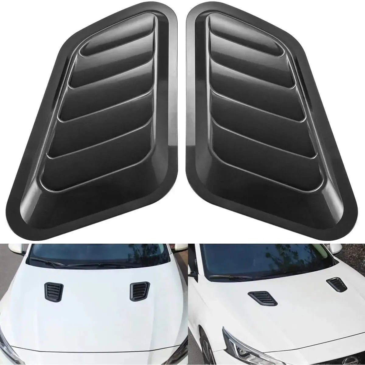🔥 HOT SALE 🔥🏎️🔥 2PCS Universal Hood Air Vents