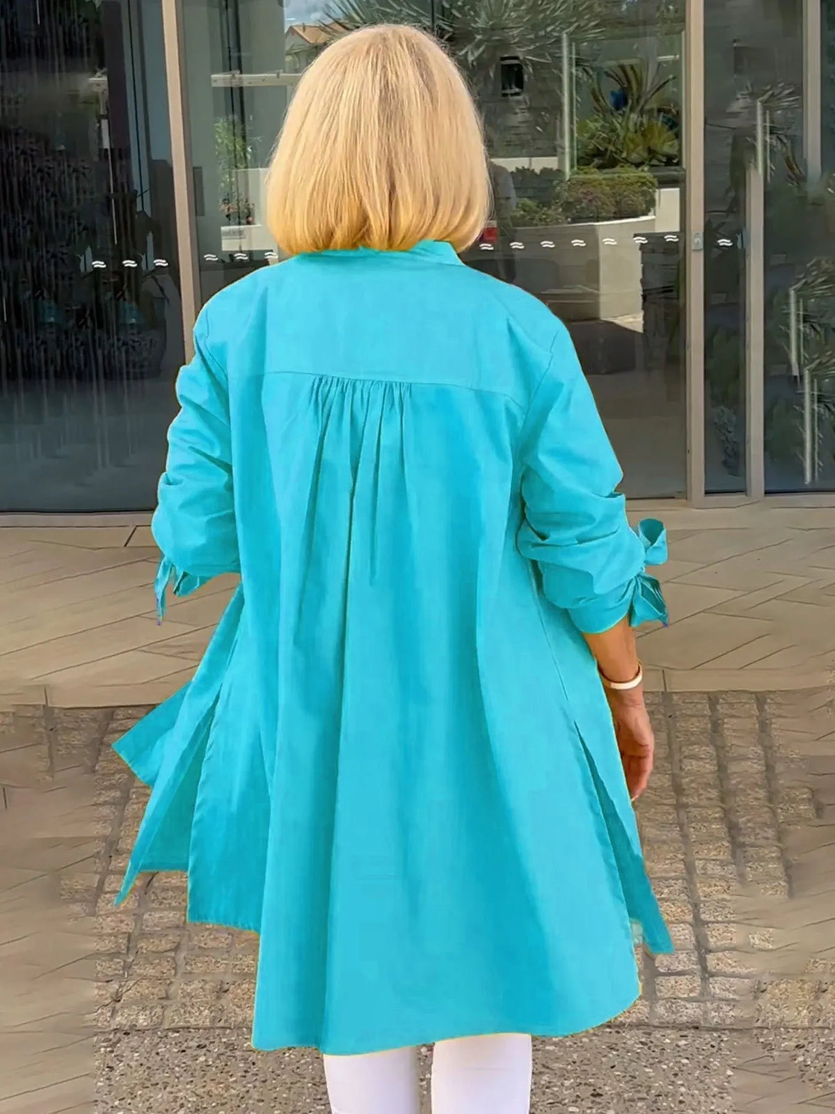 💥NEW ARRIVALS💥Solid Color Long  Shirt Jackets FOR Women