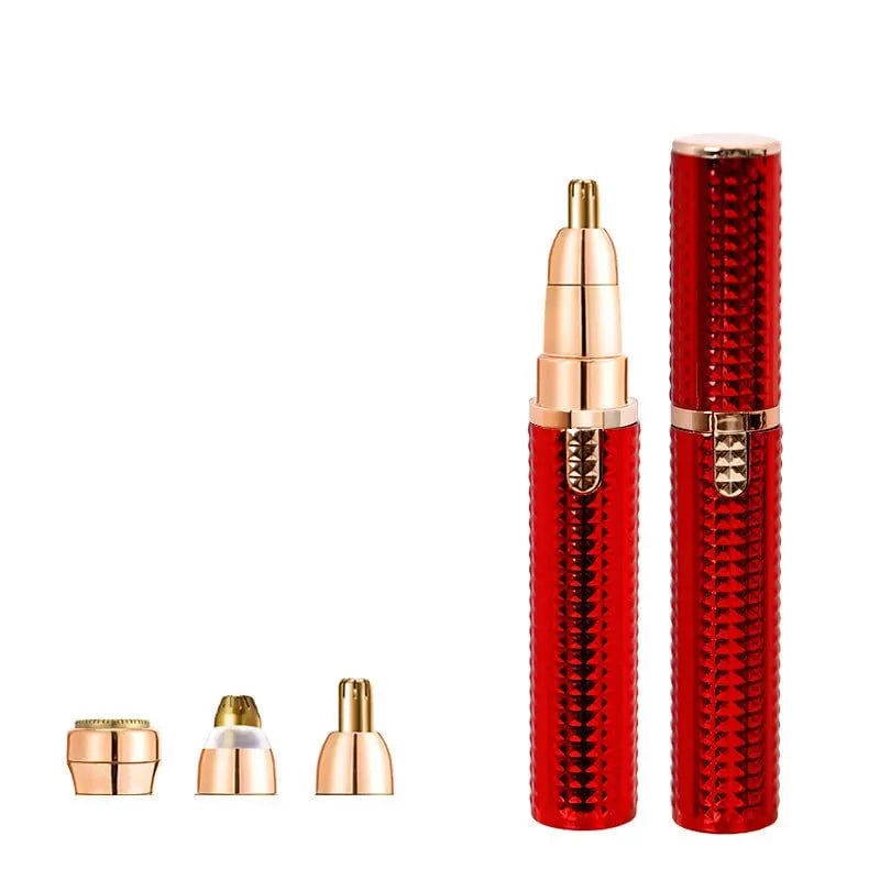 🔥 HOT SALE 🔥✂️ 2026 Sale — Over 38,000 Sold!🔥 Portable Electric Eyebrow Trimmer – Interchangeable Heads 🪒