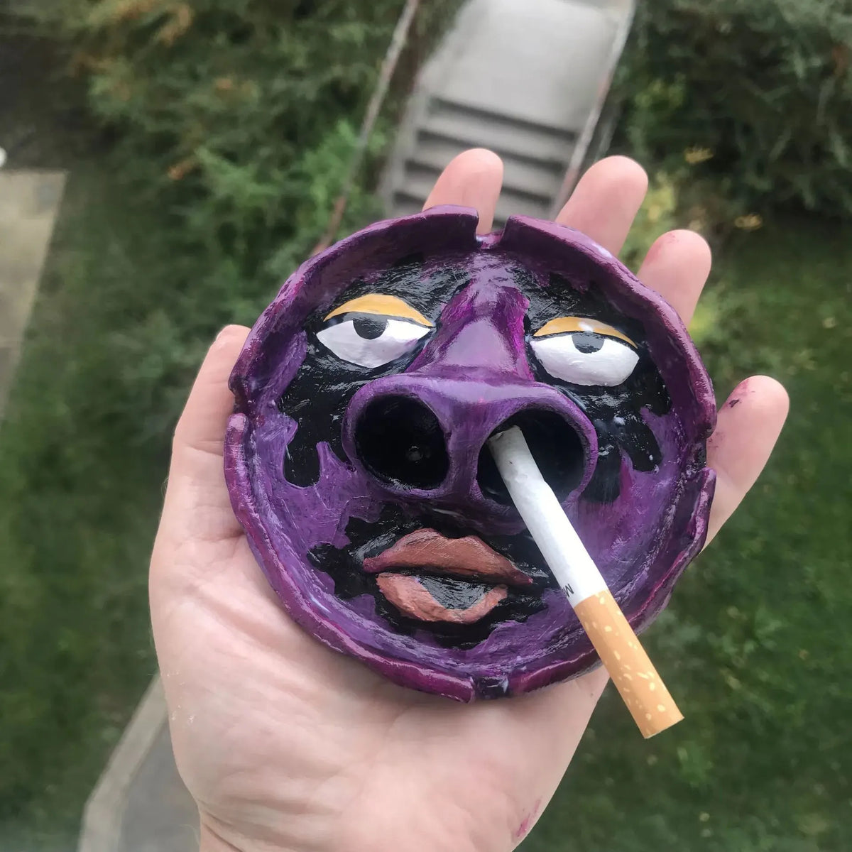 Happy Smiley Ashtray