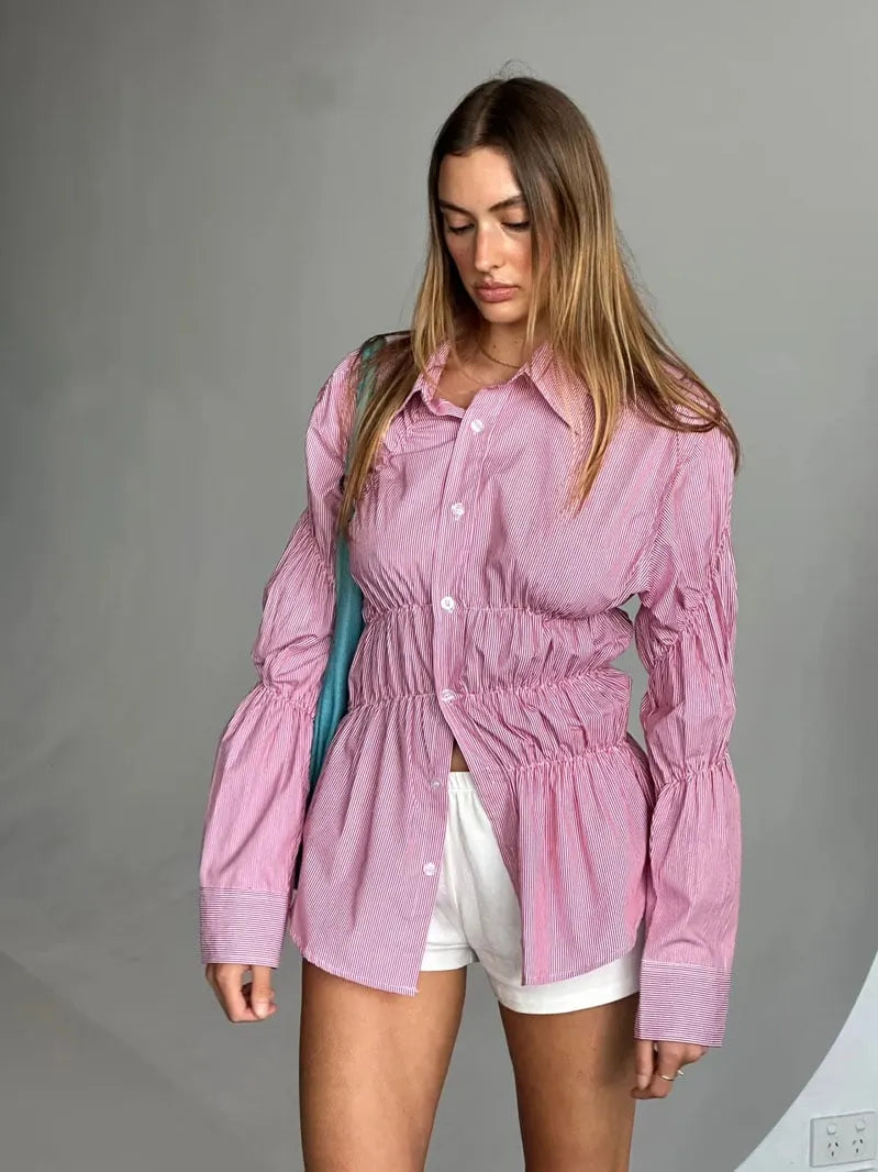 Scrunched Shirt - BUY 2 FREE SHIPPING