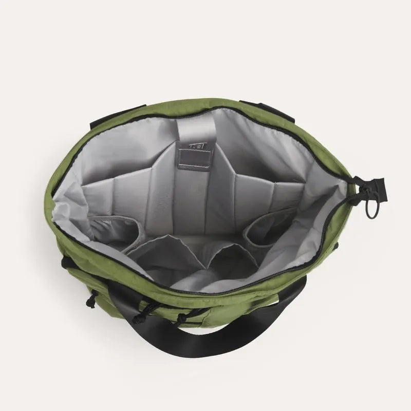 🔥2026 NEW ARRIVAL🔥 Ultra-Light Convertible Tote Backpack, Laptop Compartment, 40oz Cup Holder & Hidden Straps