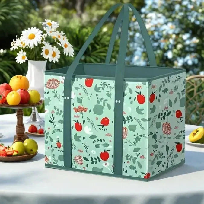 🔥HOT SALE🔥Thickened reusable shopping bag (foldable, sturdy, waterproof) 🛒✨