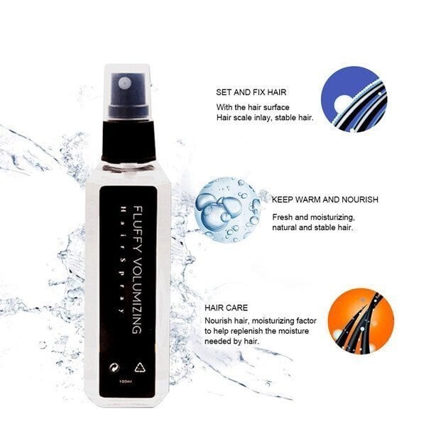 🔥49%OFF SALE ENDING SOON🔥-Fluffy Volumizing Hair Spray