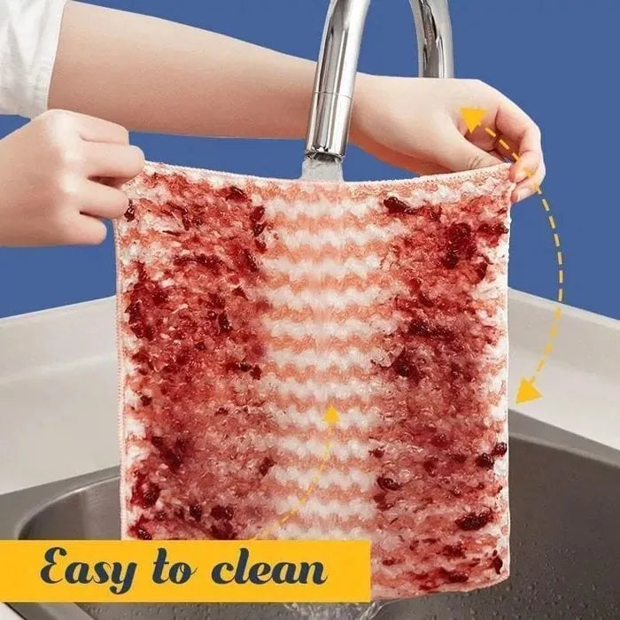 🔥Last Day Sale 48% OFF🔥Microfiber Cleaning Rag