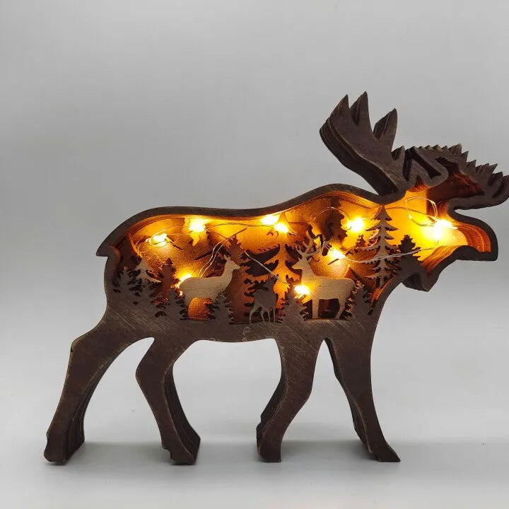 ANIMAL CARVING HANDCRAFT GIFT