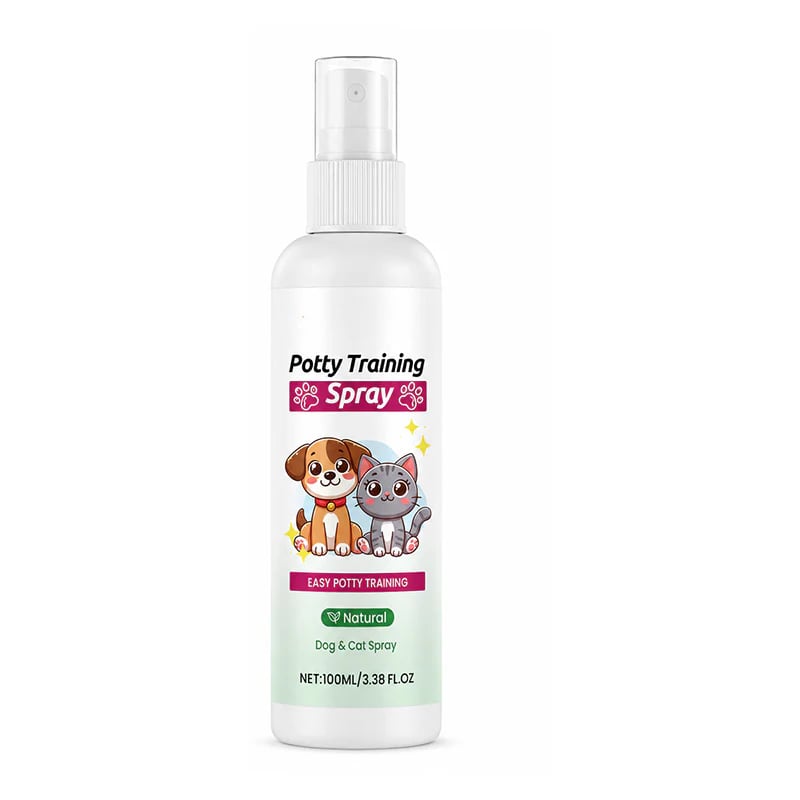 🔥 HOT SALE 🔥Pet Potty Training Spray for Dogs & Cats