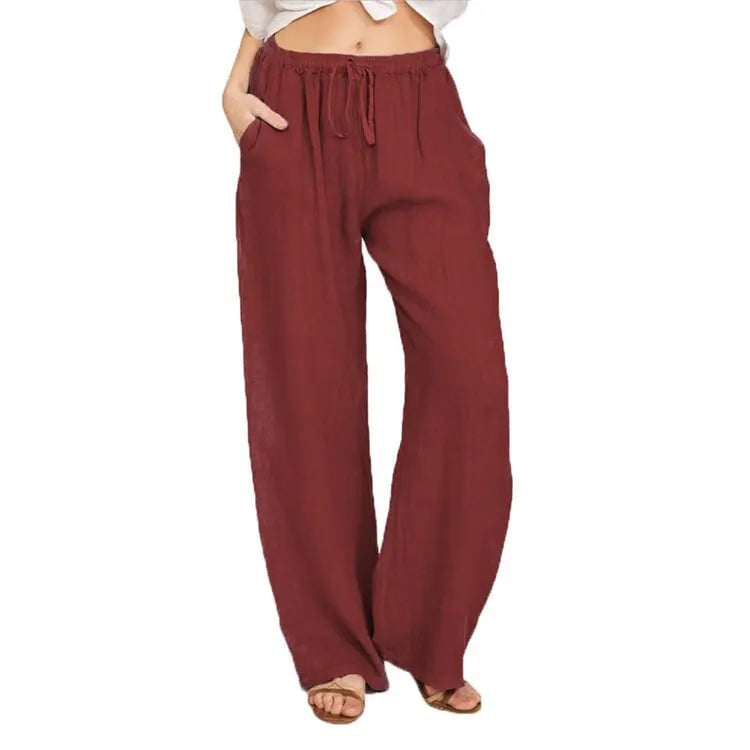 Linen Pants-Buy 2 Free Shipping