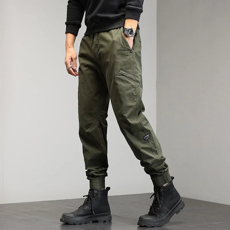 Retro Multi-Pocket Casual Pants For Men (Buy 2 free shipping)