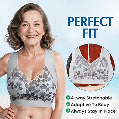 Versatile Comfy Lift & Flex Wireless Bra