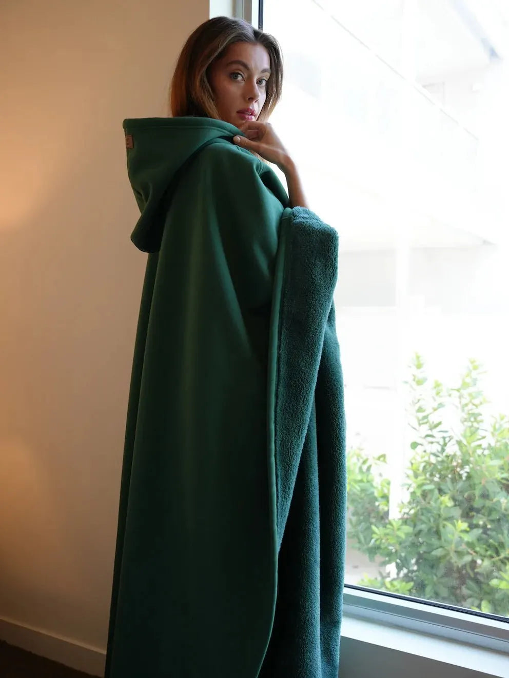 Oversized Hoodie Blanket Cloak (FREE SHIPPING)