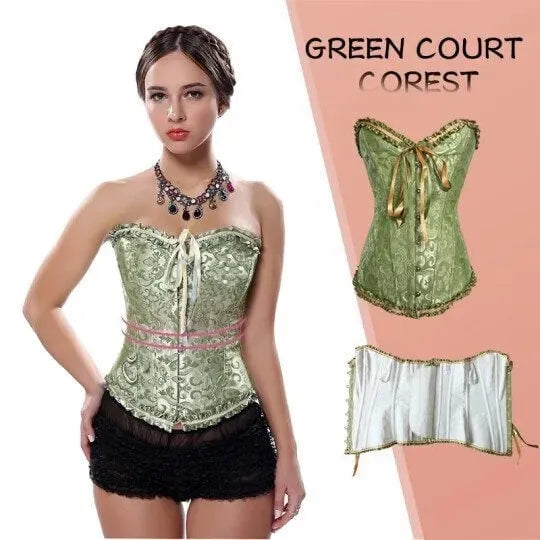 🔥Last day 49% OFF -Sexy Woman Lace Corset-BUY 2 FREE SHIPPING