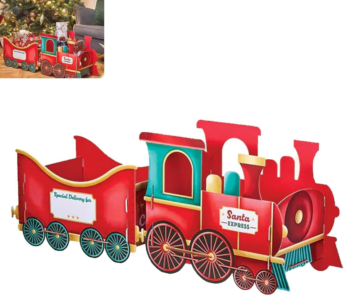 🎁 Santa’s Gift Train — Deliver Holiday Cheer in Style! 🚂🎄