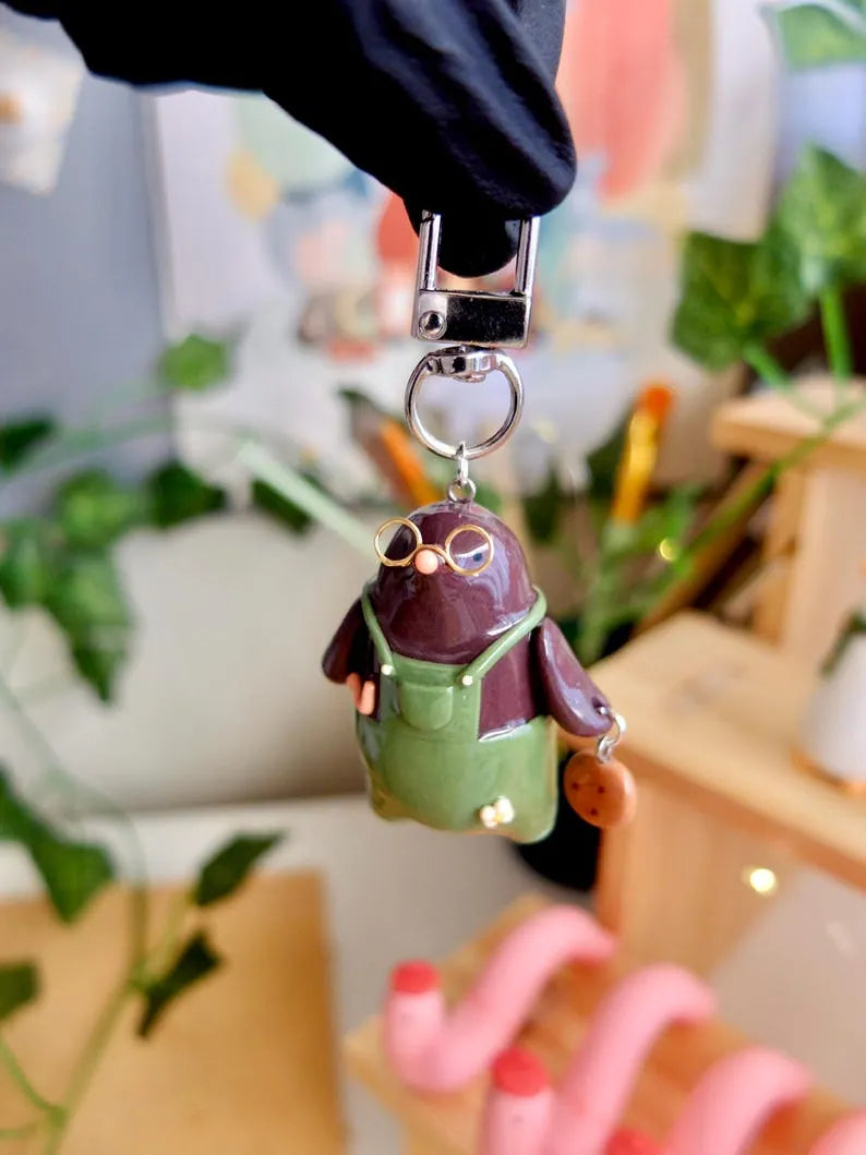💖Valentines Day Gift - 🐮Animal Clay Charm