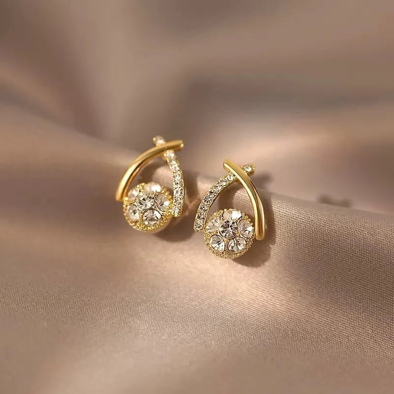 Women's Fashion Cross Stud Earrings