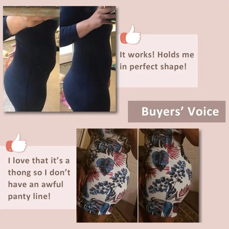 2 in 1 Every-Day Tummy Control + Butt lift Shapewear
